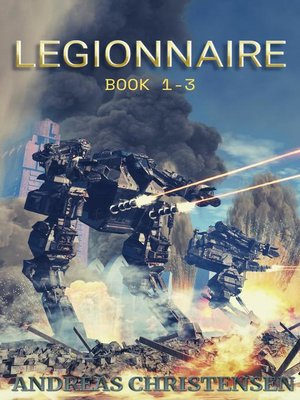 cover image of Legionnaire Book 1-3